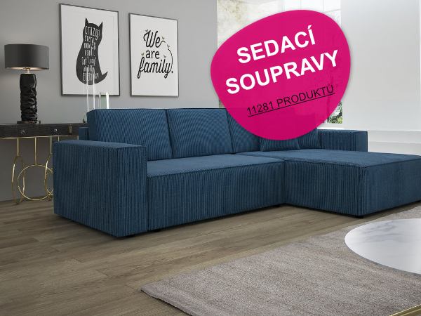 sedací soupravy