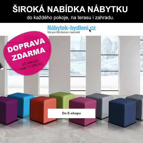 ...kvalitní nábytek z našeho sesterského e-shopu