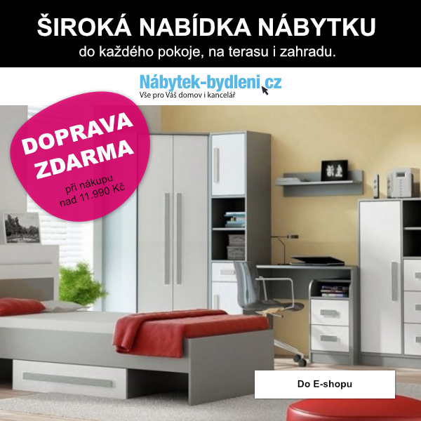 ...kvalitní nábytek z našeho sesterského e-shopu