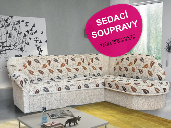 sedací soupravy