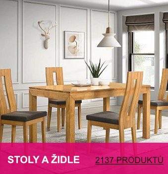 stoly a židle