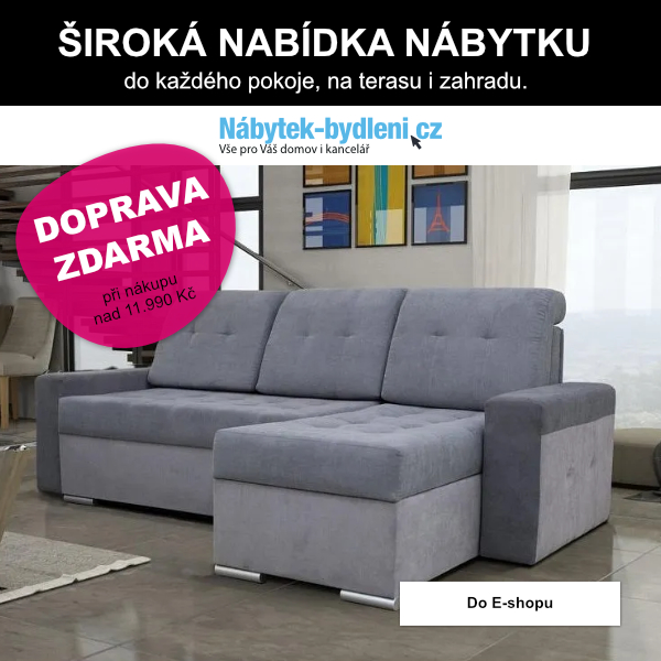 ...kvalitní nábytek z našeho sesterského e-shopu