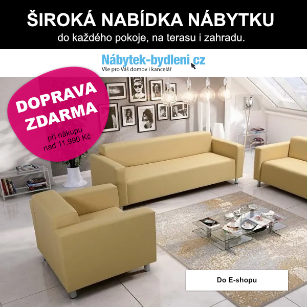 ...kvalitní nábytek z našeho sesterského e-shopu