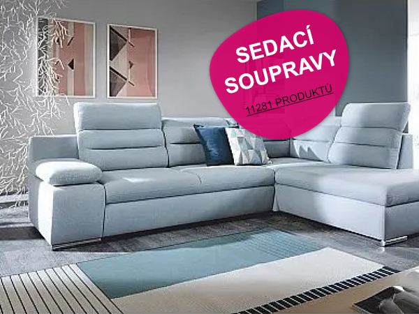 sedací soupravy