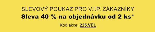 Speciální nabídka pouze pro Vás