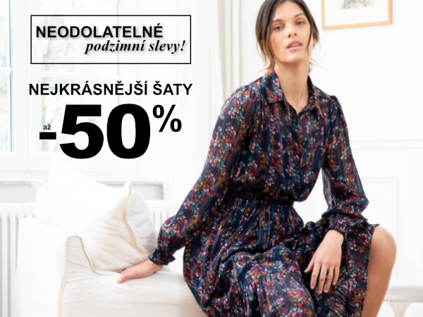 Nejkrásnější šaty tohoto podzimu