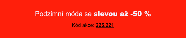 Speciální nabídka pouze pro Vás