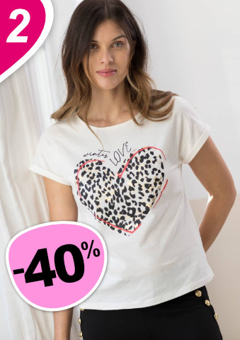Tričko s potiskem Love