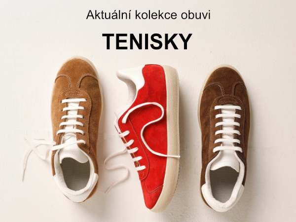 Aktuální kolekce obuvi