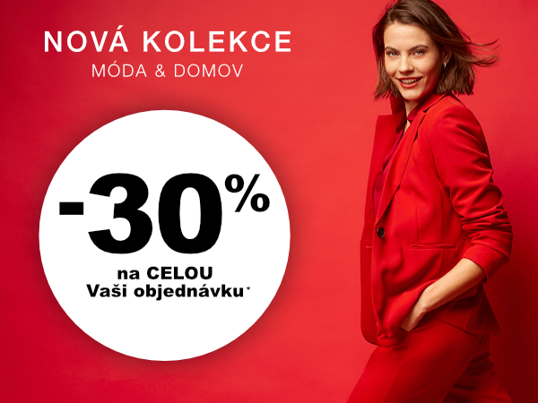 Sleva -30 % od 3 ks