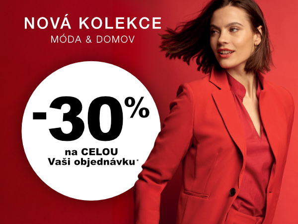 Sleva -30 % od 3 ks
