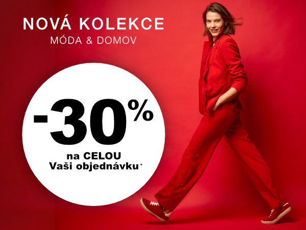 Sleva -30 % od 3 ks