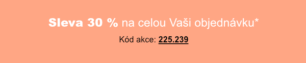 Speciální nabídka pouze pro Vás
