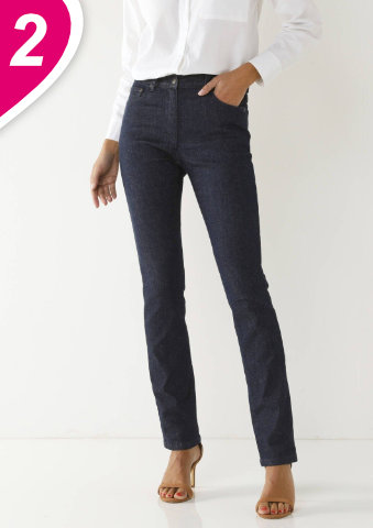 Tvarující kalhoty s 5 kapsami