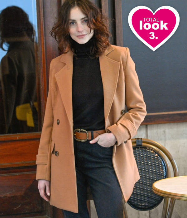 Kábát & rolák: skvělá kombinace!