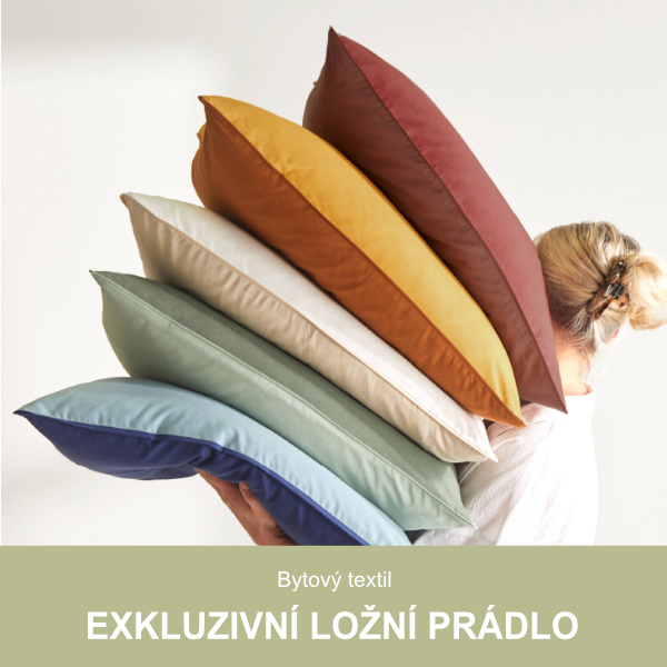 Ložní povlečení z ušlechtilých materiálů
