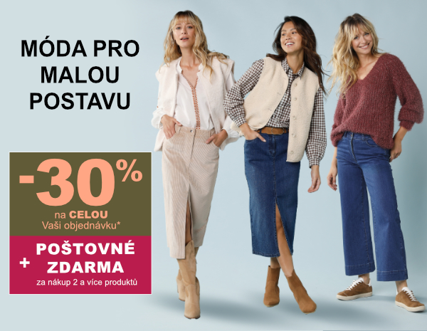 Zamřeno na ženy do 160 cm