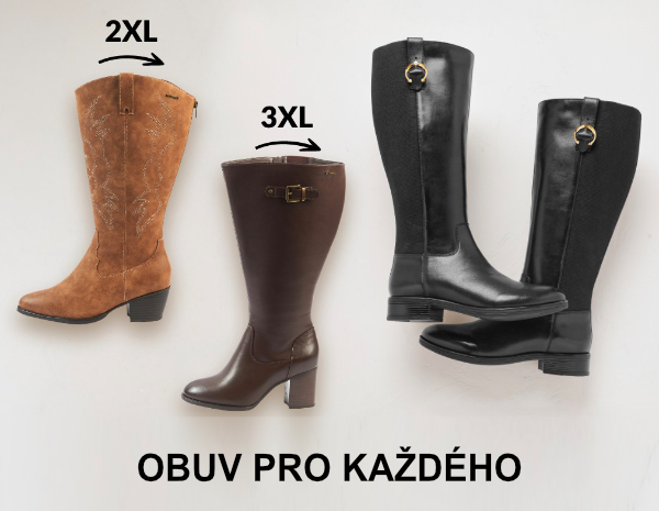 Boty přizpůsobené speciálním nárokům