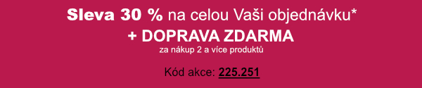 Speciální nabídka pouze pro Vás