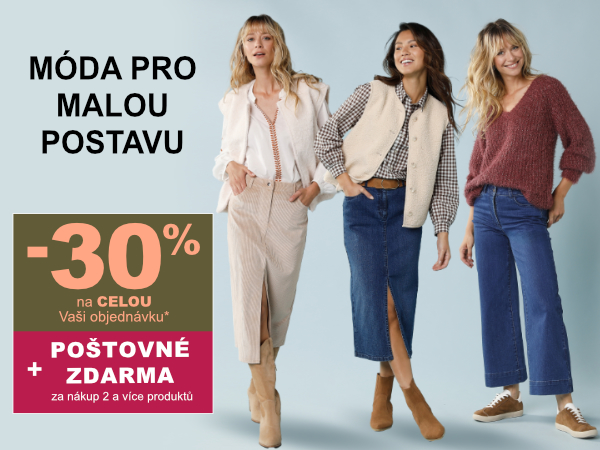 Ženy s výškou do 160 cm, zbystřete!