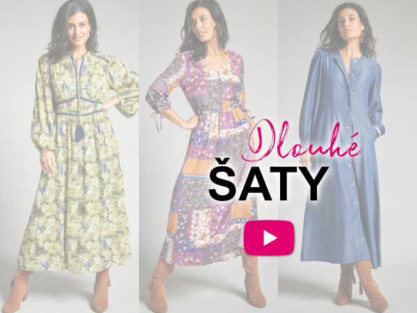 Video inspirace: dlouhé šaty