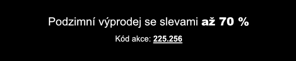 Speciální nabídka pouze pro Vás