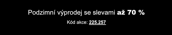 Speciální nabídka pouze pro Vás