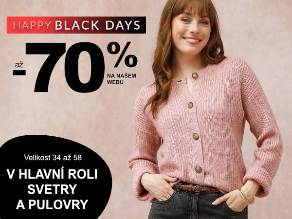 Podzimní úplety podle poslední módy