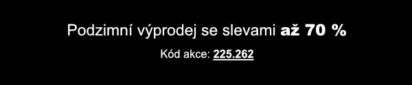 Speciální nabídka pouze pro Vás