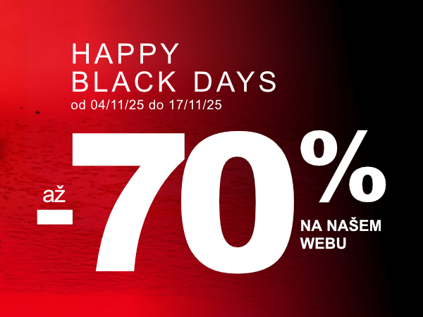 Black Days až -70 %