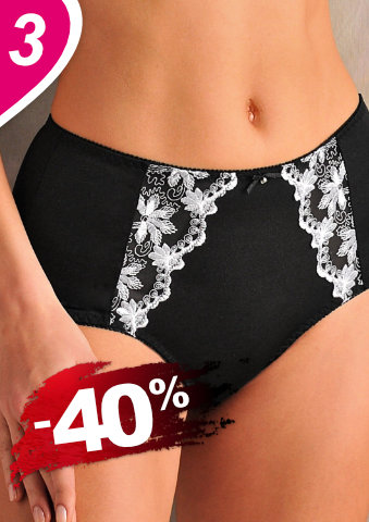 Stahující kalhotky Calenca zn. Confidence Lingerie®, s efektem plochého břicha