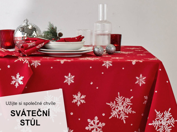 Dokonalé vánoční stolování