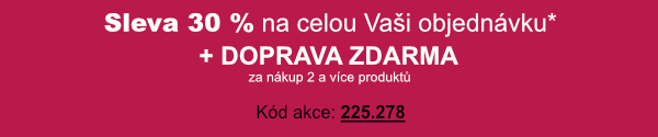 Speciální nabídka pouze pro Vás