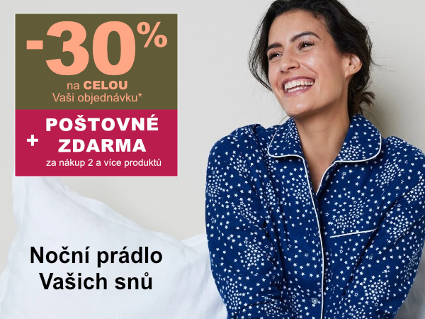 Noční prádlo Vašich snů