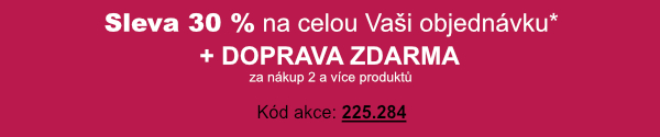 Speciální nabídka pouze pro Vás