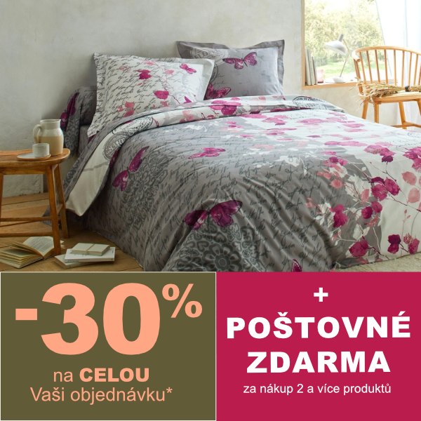Soupravy povlečení - vše zlevněno!