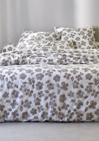 Povlečení Petúnie s potiskem, bavlna