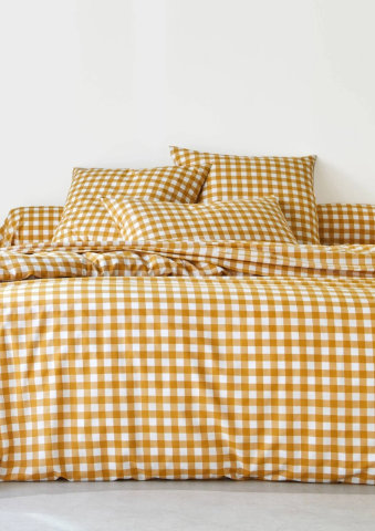 Povlečení Lou s kostkami, bavlna