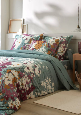 Bavlněné povlečení Capucine zn. Colombine s potiskem