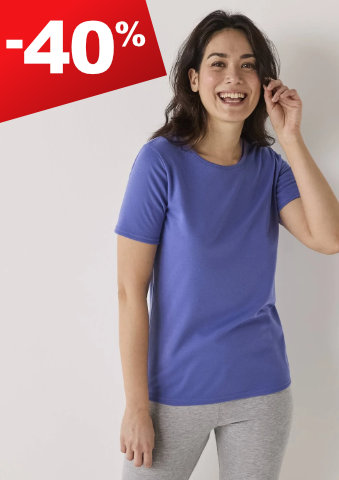 Termo tričko Thermoperle s krátkými rukávy