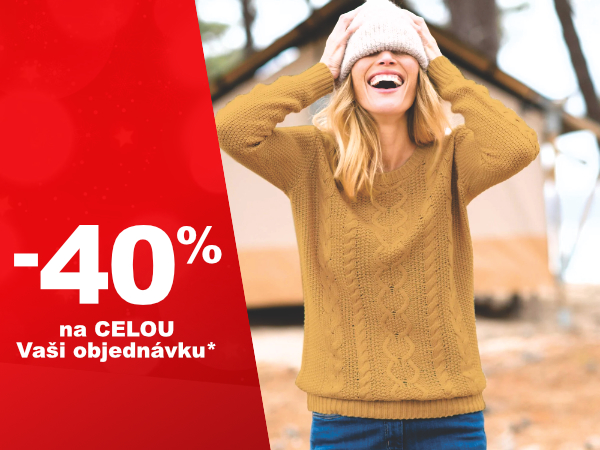 Sleva 40 % od 2 ks