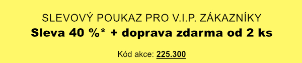 Speciální nabídka pouze pro Vás