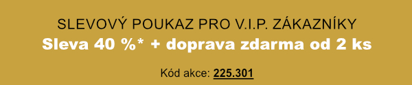 Speciální nabídka pouze pro Vás