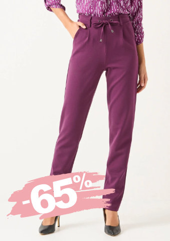 Chino kalhoty z úpletu Milano