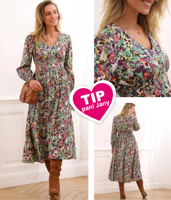 Podlehněte eleganci s žabičkovanými detaily