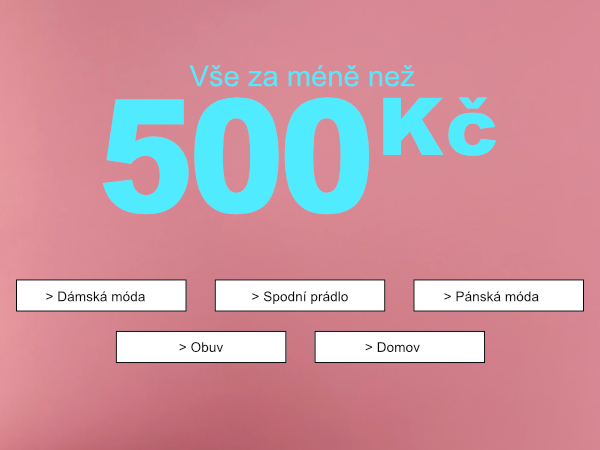 Nejnižší ceny? Tady 👇