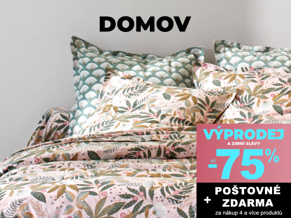 Kvalitní bytový textil za neodolatelné ceny