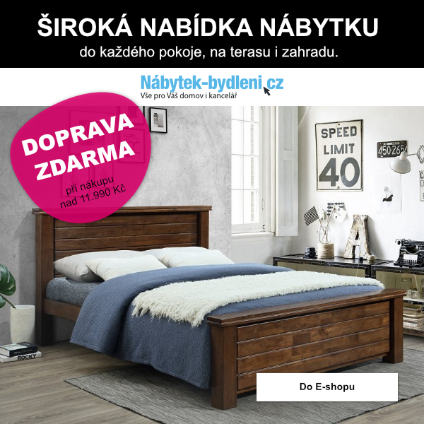 ...kvalitní nábytek z našeho sesterského e-shopu