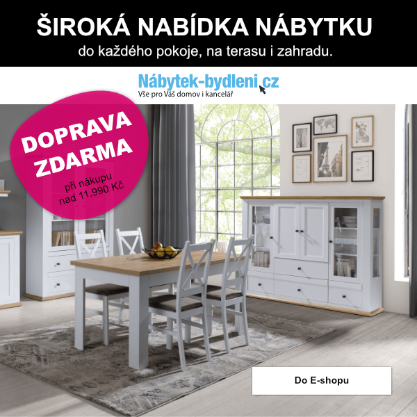 ...kvalitní nábytek z našeho sesterského e-shopu