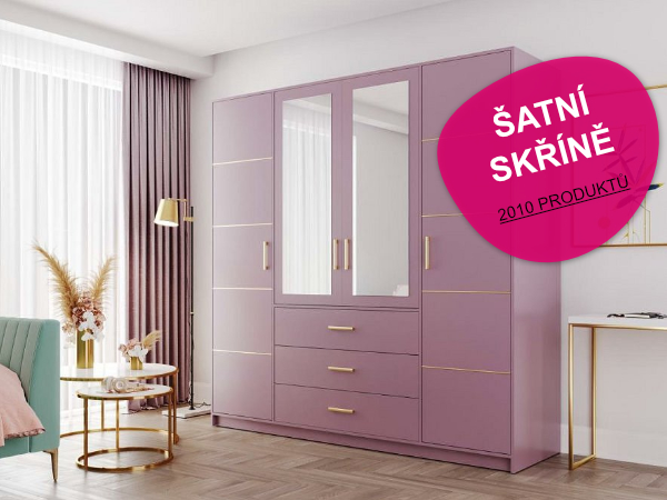 šatní skříně